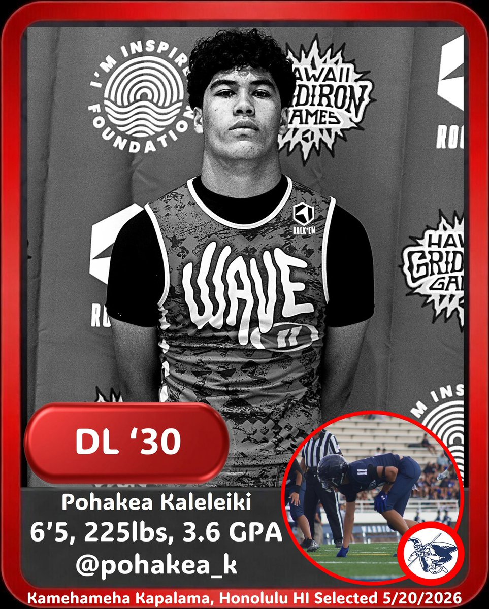 TheTop5s_'s tweet photo. 🌈🏝️   ALOHA FRIDAY   🏄‍♂️🌊
HI - Lighting ⭐️⭐️⭐️⭐️⭐️ Playmakers

2030 DL @Pohakea_K 

@brandonhuffman
@CoachAkina
@CoachJsalavea
@CoachTuitele
@coachomura
@aguanos 
@feula94 
@Coach_Ena
@CoachLogo    
@CoachSaturnio    
@jeff_reinebold
@coachvaa
@CoachLapuaho
@coachtuiaki
@CoachTuioti92
@CoachKaufusi
@TheSamuraiCoach
@CoachOnatolu
@Coach_TUI
@dlcoachlegi
@malloemalloe
@tevitalose
@lonifangupo
@coachlup
@ioanenoquestion
@ursua05
@justin__ena
@coachkaai
@fsitake
@unga45
@coachsapolu
@coach_taura
@treyshima
@rubenpena_2
@IAMWILLIECAMP 
@CoachYorek 
@Hong_808
@CoachKern_ 
@CoachAnguaycwu
@coachcherokee
@coach_tavita
@anaecoach
@coachnokesdl
@kiai_keone
