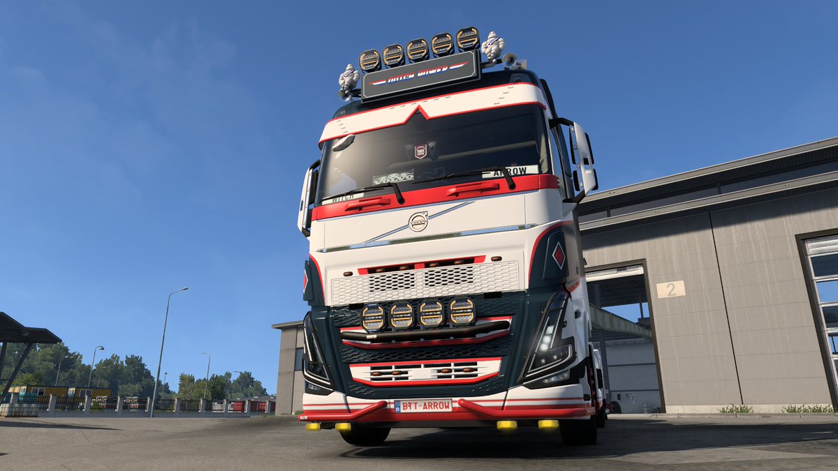arrowsrealm's tweet photo. It's Makeover Monday! ๐๐จ
#EuroTruckSimulator2 #ETS2 #BestCommunityEver @SCSsoftware #ITSMM #ItsMakeoverMonday https://t.co/XrNwkPM6Jb