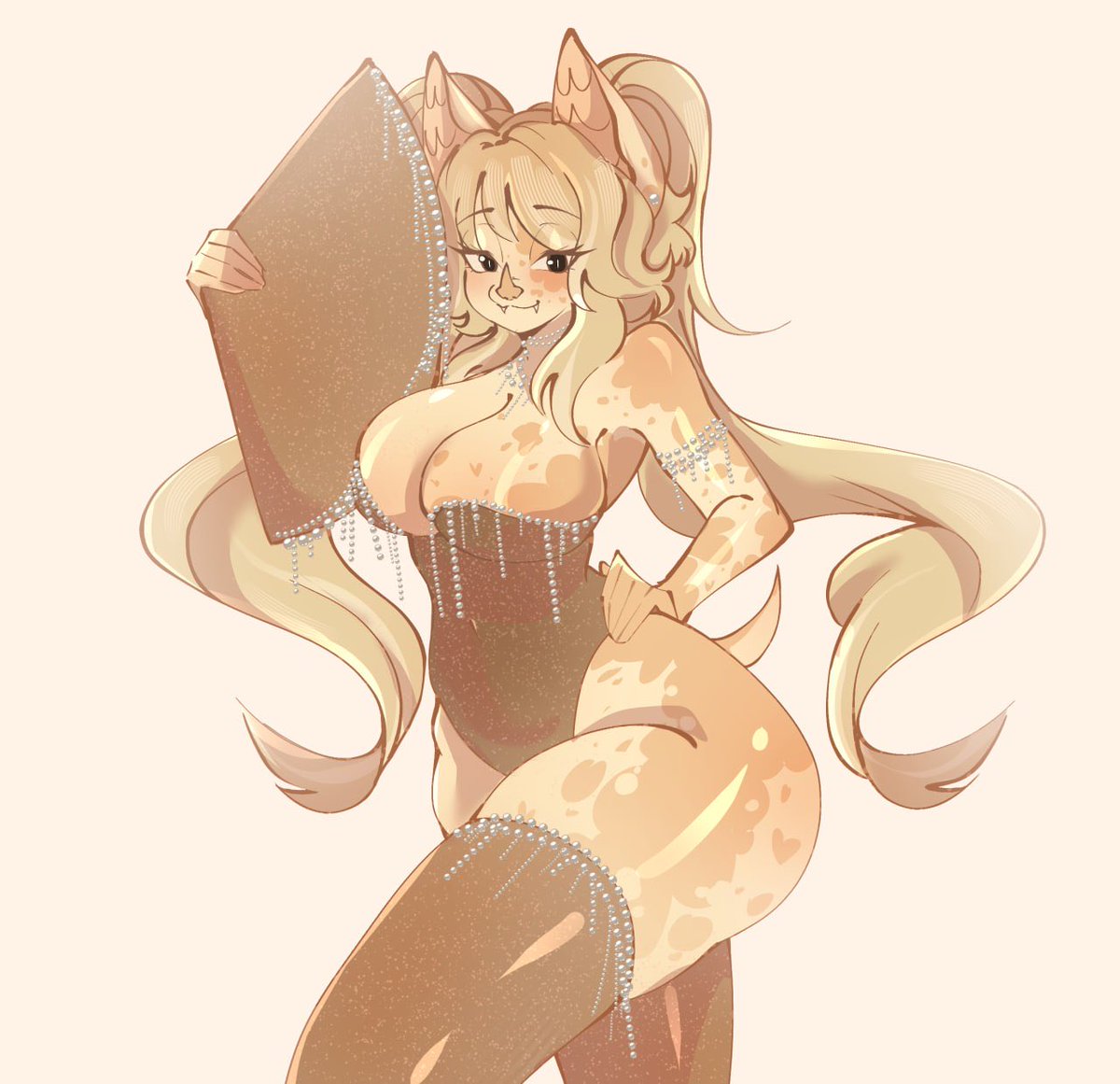 furryadoptss's tweet photo. This gorgeous, hot, yet incredibly cute burlesque YCH is waiting for you at the l1nk below ;3🧡

#furry #furryart #furryych #ych #furryart https://t.co/CjeSqInXwf