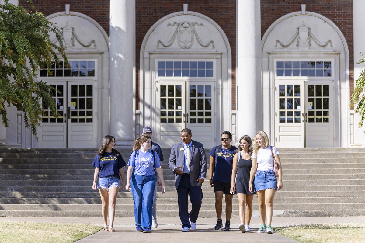 murraystateuniv's tweet photo. Thank you, Racer family! For the fiscal year which ended on June 30, your generous support led to record investments that expand scholarships, strengthen academic programs and create life-changing opportunities for students! 

Read more at https://t.co/Ryk3slLz3Z. https://t.co/RHzAmDeAXk