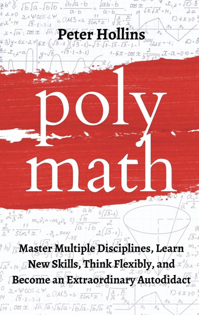 MindBranches's tweet photo. “Growth is exponential, when your strategy is combinatorial.”
~Peter Hollins

Polymath

book summary in 4k https://t.co/y55ZXKDHWM