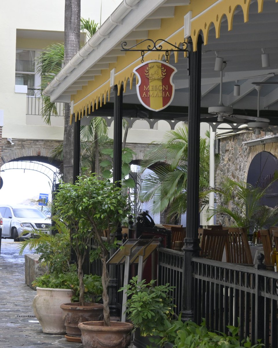 crystalblueusvi's tweet photo. #TenantHightlight - Amalia Café &amp; Pita Express

What began as a small lunch delivery service with five sandwiches quickly became a community favorite. 25 years of Amalia Café and more than 30 years of Pita Express! https://t.co/qSfqwsumjd