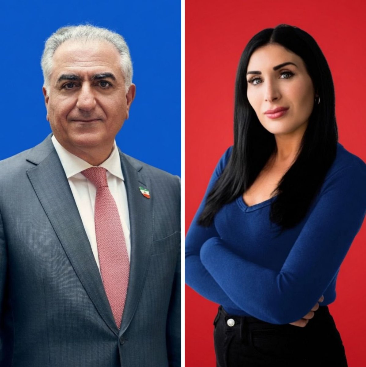 Robiiin_Hoodx's tweet photo. Reza Pahlavi, Shah of Iran, we hope you will give Laura Loomer the opportunity to interview you.

I believe this would be a conversation worth watching.

Definitely one of the best interviews.

@Pahlavireza @LauraLoomer https://t.co/BWVMiAnihS