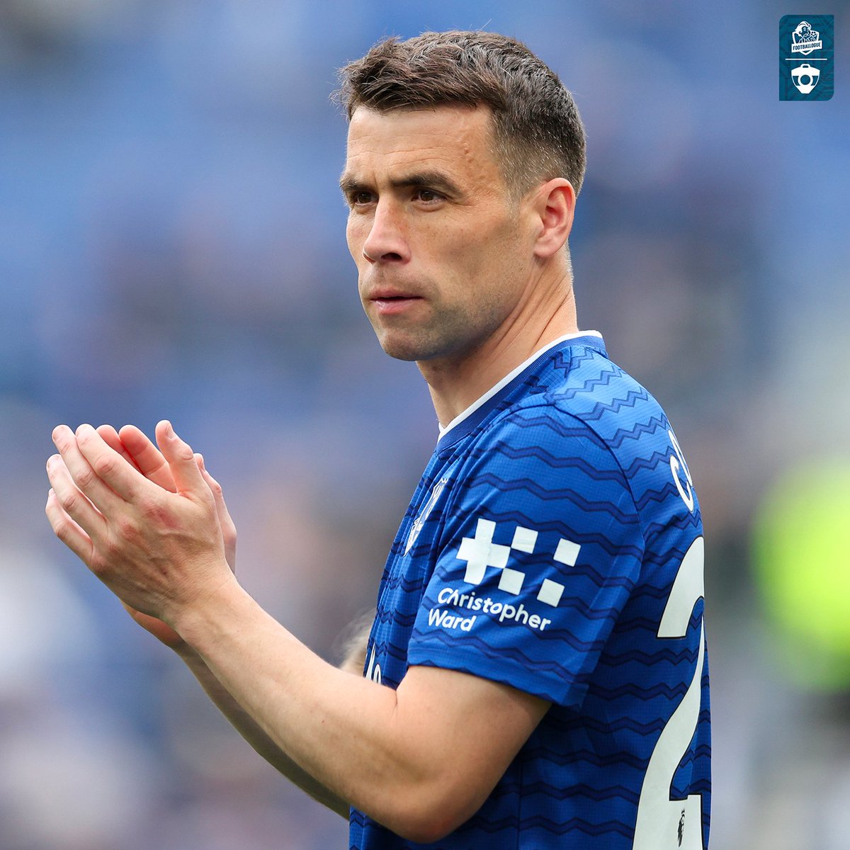 Footballogue's tweet photo. Une grosse page de l'histoire d'Everton se tourne cette saison ! 🥹👋

Deux GROS départs :

🇮🇪 Séamus Coleman (435 matchs avec le club)
🇸🇳 Idrissa Gueye (236 matchs avec le club)

Deux visages MARQUANTS des Toffees. https://t.co/NWL6u39UPk