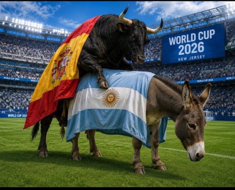 MeetBabyKnife's tweet photo. @ValentinaEtu_ While the rest of the world celebrates Argentina eating a cock sandwich 🖕🤣🖕 https://t.co/5EtHCHzvVL