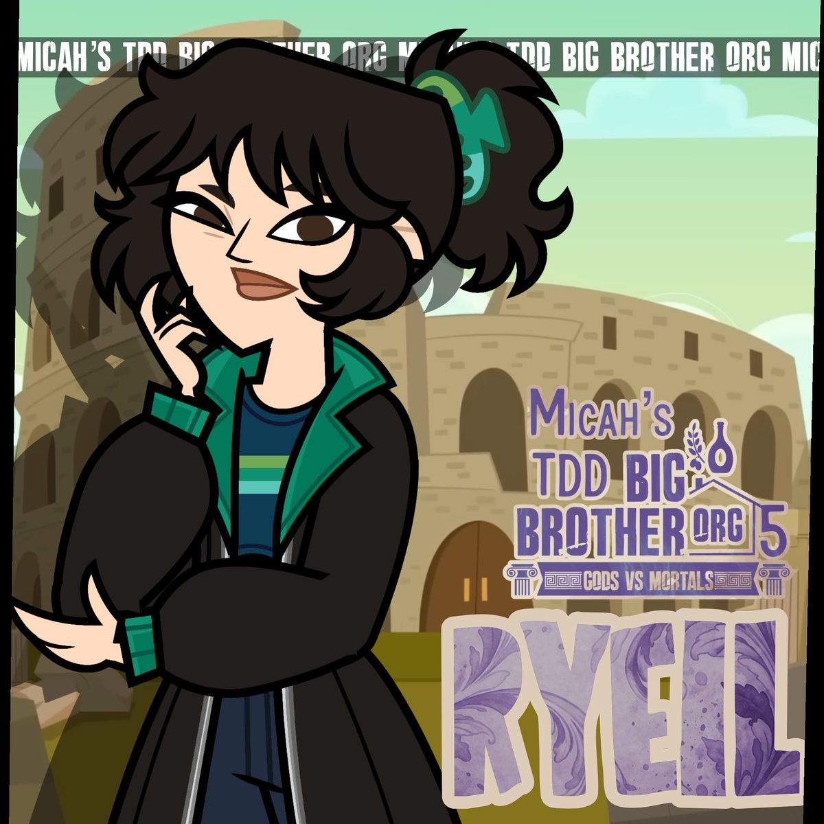 RYEILUPDATES's tweet photo. ryeil enters the Big Brother house. not much to say, u already know shes gonna win it #micahsbigbrother https://t.co/JF9OMqMolx