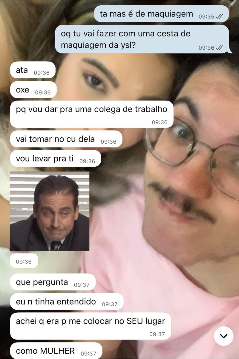 isacbrnds's tweet photo. sério https://t.co/Z34k5uWCgq