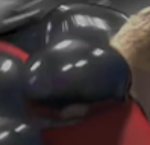 KronosKink's tweet photo. The back ball (one of many) grows super quickly, easily towering over his own head in a mere second! https://t.co/oFrKEyMbps