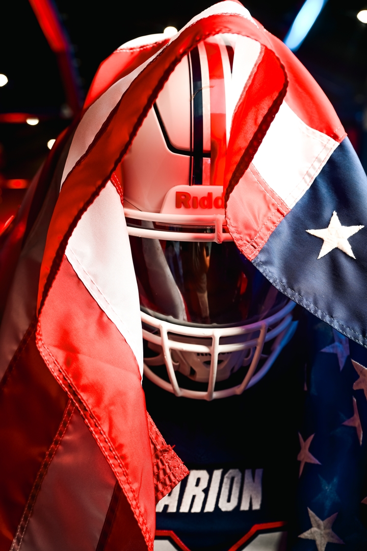 CoachCLJohnson's tweet photo. One Program. One Standard.
Every great program starts with people willing to put the team before themselves. This is just the beginning.
#BuiltDaily #GoPats https://t.co/540BoHdfaZ