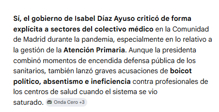 Luis_Endera's tweet photo. Ayuso y lo suyos... 

La pandemia, ¿qué lejos está, verdad? 

PUES ELLA Y SU GOBIERNO TAMBIÉN CRITICARON A LOS CURRANTES DE LA SANIDAD #Asco https://t.co/sd0PlQ60q1