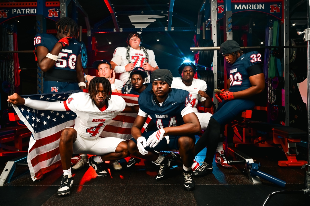 Marion Patriots tweet media