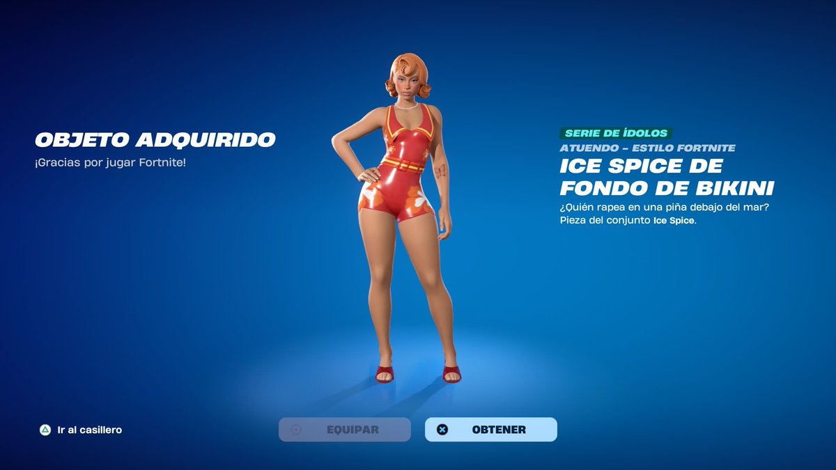 NateBarreno's tweet photo. Big guy, Big guy
@Fortnite @icespice https://t.co/eGwg1MUCJY