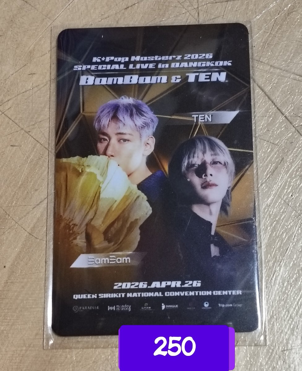 khungung4's tweet photo. พร้อมส่ง
#ตลาดนัดอากาเซ่ #ตลาดนัดอากาเซ #ตลาดนัดgot7 #ของสะสมของgot7 https://t.co/VNB73ytiyt