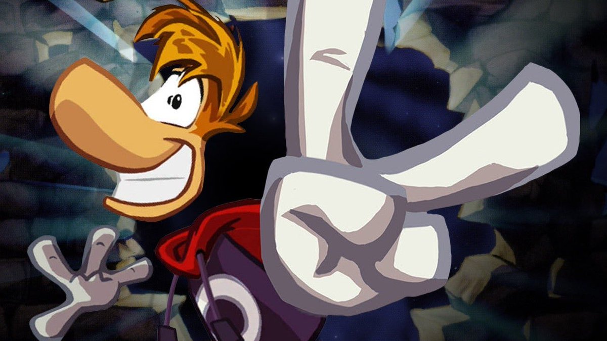 ThatChristian12's tweet photo. They did this to my good old friend Rayman https://t.co/hVAubhRtys
