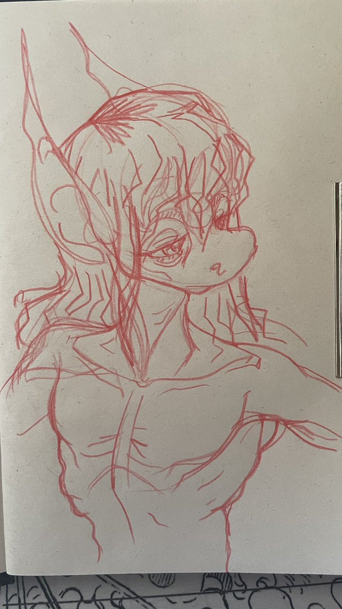 MarsStudioArt's tweet photo. Gaunt and disheveled https://t.co/59Gq8HTPL6
