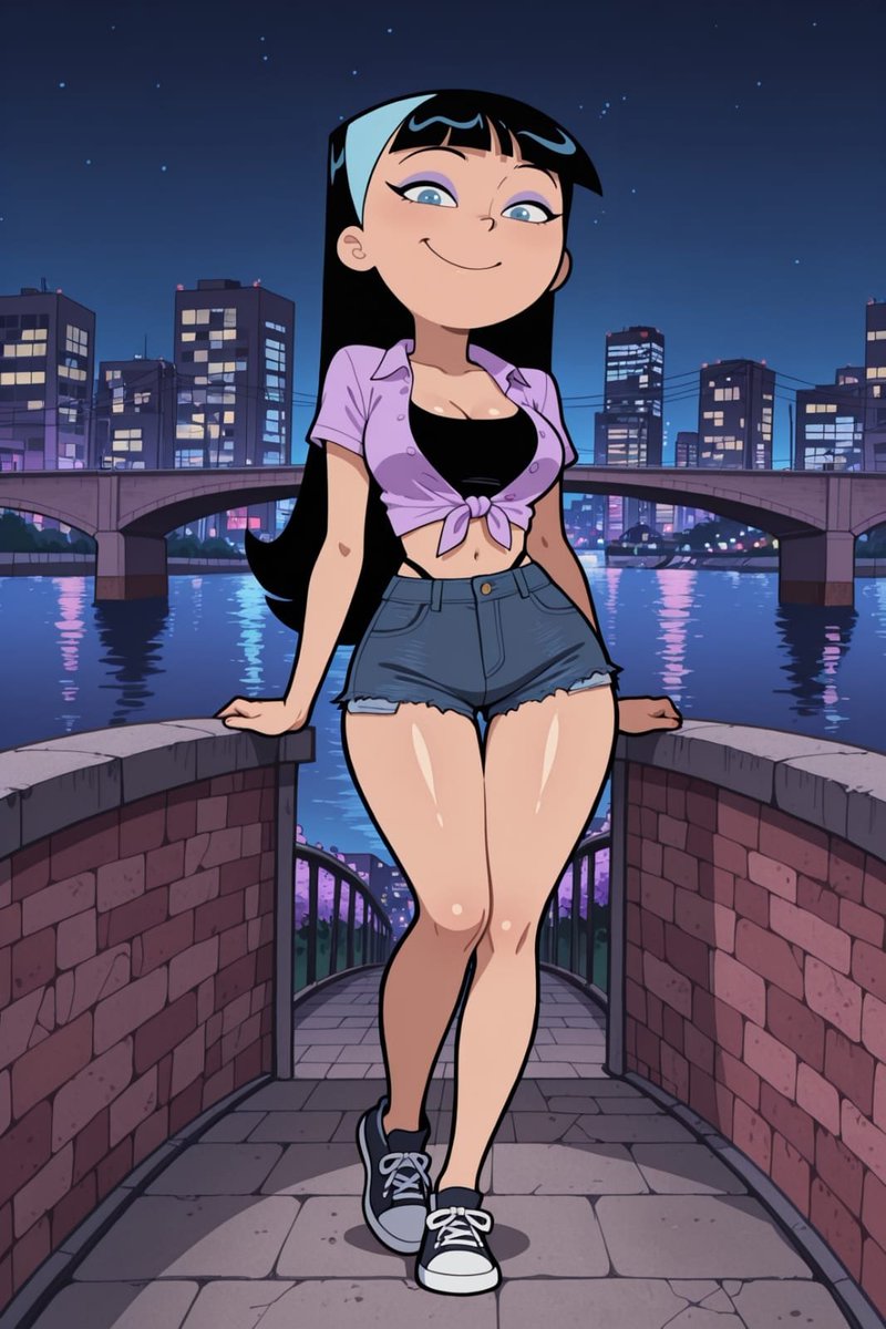 PixarArtAi's tweet photo. Trixie Tang (Fairly OddParents) SFW https://t.co/aMFp0S1MpQ