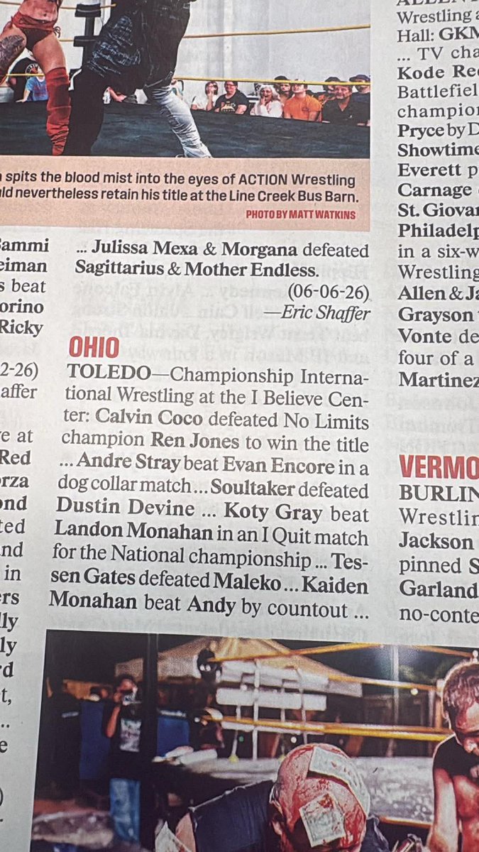 simply_d1v1ne's tweet photo. I mark out alot when I see my name on things still. I can’t help it, I love what I do. 😭🫶🏾 #PWI #CIW #Soultaker #dustindivine https://t.co/Kvc2xvvtUz
