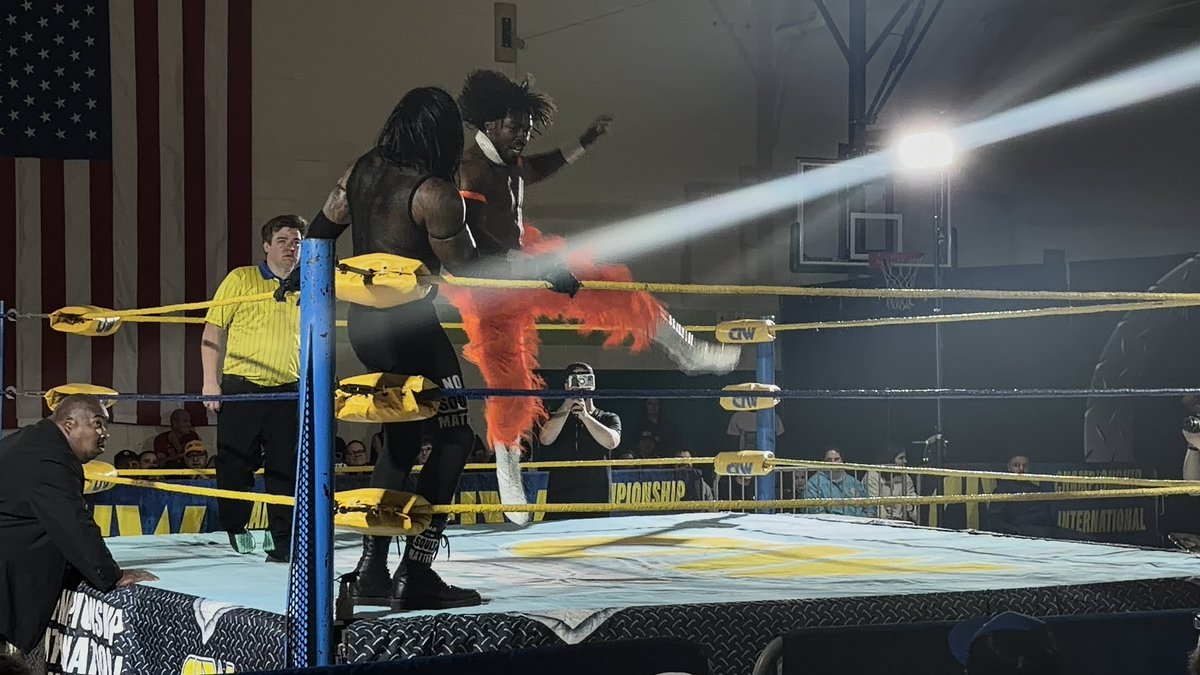 simply_d1v1ne's tweet photo. I mark out alot when I see my name on things still. I can’t help it, I love what I do. 😭🫶🏾 #PWI #CIW #Soultaker #dustindivine https://t.co/Kvc2xvvtUz
