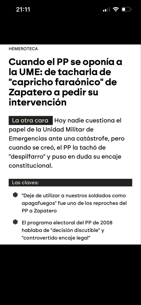 catala9's tweet photo. @abc_es Haber si ponéis lo que opinaban de la UME a no que son vuestros jefes no os interesa https://t.co/4bv3DyGVKC
