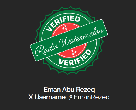 RadioWatermelon's tweet photo. Eman Abu Rezeq's Family
#VerifiedByRadioWatermelon
https://t.co/qiYmrC7Ux1
Please donate and share
Stand with the living 
Your spare change is someone's survival

Eman Abu Rezeq, a 25-year-old from Gaza, currently shares a worn-out tent with her six family members following four displacements due to the ongoing genocide. Their original home's condition remains unknown but is likely damaged or destroyed. Eman lives with type 2 diabetes, while her 57-year-old father requires ongoing care for liver problems, and her 55-year-old mother manages type 1 diabetes, high blood pressure, and fluid buildup in her knee that demands expensive monthly treatments. Her siblings, Ahmed (30) and Hanan (27), along with the rest of the family, struggle with malnutrition amid severe shortages. With no electricity in their area and three family members dependent on daily medications that are unavailable, they rely entirely on donations to obtain food, clean water, medicines, and other basic essentials to endure these persistent hardships.