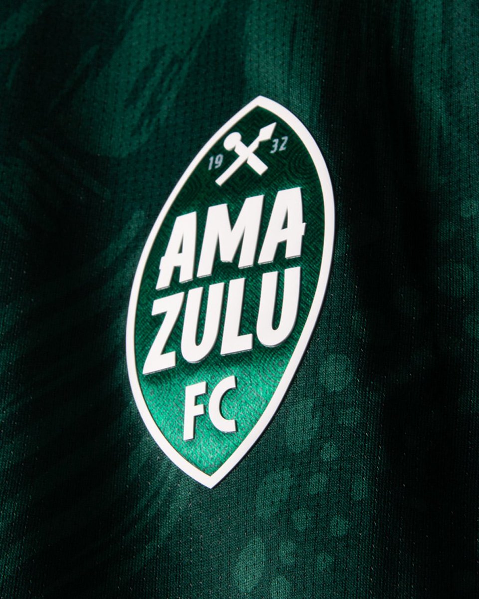 AmaZuluFootball's tweet photo. Introducing the 26/27 AmaZulu FC Home Jersey - 'The Abstract Language of Zulu Beads.' Every dot and line draws from ubuhlalu, traditional beadwork, reimagined for the pitch. Deep green, deep roots.
#AmaZuluFC #HomeKit2027 #Primosport https://t.co/JUx0T32tFq