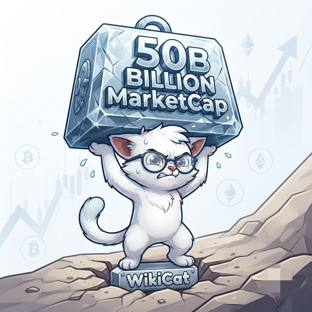 pethairpeter's tweet photo. I say it without backing down, 
#Wikicat will hit 50billion Marketcap more quickly than you all expect it!
    International investors are coming https://t.co/T0hGKAK206