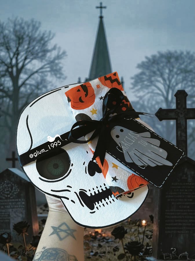 glum_1995_'s tweet photo. Todavía hay muchas cajas de chocolates que quiero hacer y mostrarles pero mientras agradecida por sus pedidos 
🖤💀✨ https://t.co/9xQaGXr96c
