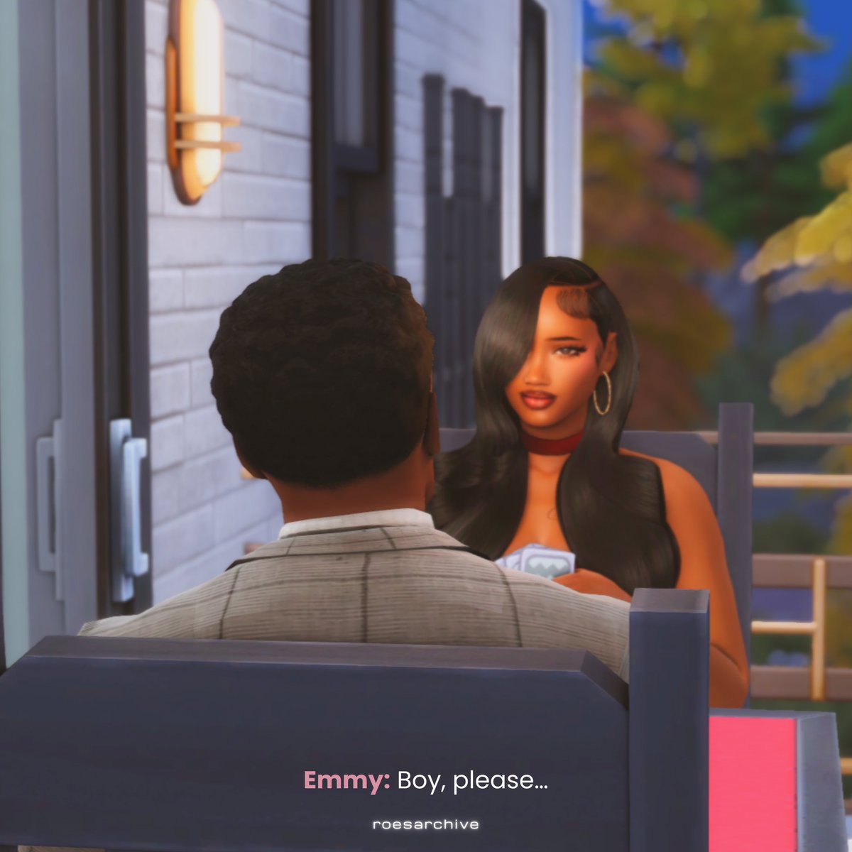 roesarchive's tweet photo. friendly competition ♠️ #thesims4 https://t.co/tG25ttb5gw