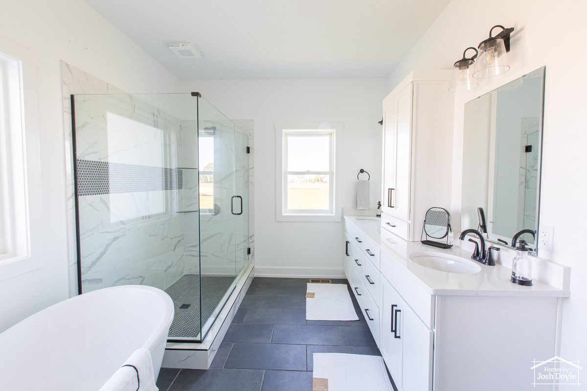 JoshDoyleHomes's tweet photo. SINGLE SITE MODEL HOMES SHOWCASE
August 8th – August 16th, 2026
6 Fully Furnished Model Homes • ONE Location
Telluride Subdivision | Monclova, OH

The Tecumseh – 2,613 Sq Ft | 3 Bed | 2.5 Bath • 3 of 6 at the Single Site Showcase
Our popular ranch in Telluride. Features a kitchen that flows into a cathedral-ceiling great room, a hidden sunroom/den, and a master bedroom with a massive walk-in closet, custom tile shower, and freestanding tub. The kitchen includes a dining area, walk-through pantry, and tray ceiling. Mudroom from oversized garage with custom lockers and laundry.

Two new models will be making their debut, so make sure to come check them out! This is one of six incredible models you can tour side-by-side August 8–16.
For more information visit our website.