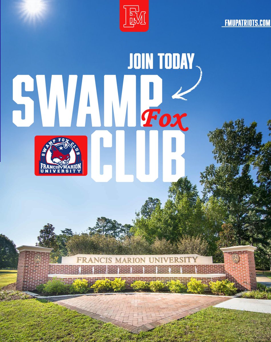 FMUSports's tweet photo. 𝐉𝐎𝐈𝐍 𝐓𝐎𝐃𝐀𝐘! 𝐅𝐌𝐔 𝐮𝐧𝐯𝐞𝐢𝐥𝐬 𝟐𝟎𝟐𝟔-𝟐𝟕 𝐒𝐰𝐚𝐦𝐩 𝐅𝐨𝐱 𝐂𝐥𝐮𝐛 🦊 

Patriot Fans, the 2026-27 SFC memberships are officially open with several new key features entering the upcoming athletic season!

Visit the following link to join: https://t.co/972adA3OCZ https://t.co/EGwQoZuWXS