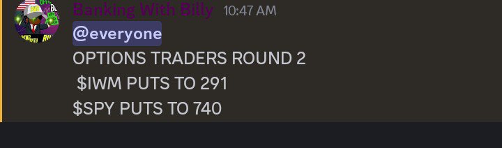 $SPY PUTS UP 650% 💎💎💎💎
$IWM PUTS UP 350% 💎💎💎💎
This come from my previous early entry alert I attached my screen with date and timestamp below for your s