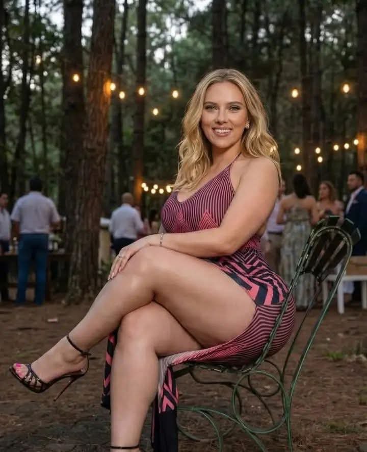 Scarlett Johansson tweet media