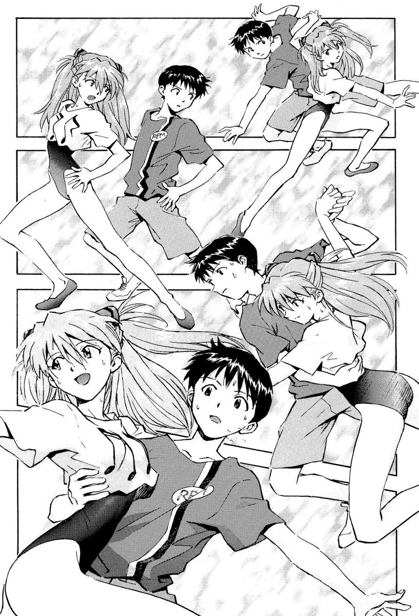 Blacklight8675's tweet photo. I really need to read the NGE manga again https://t.co/6ecljVbJdu