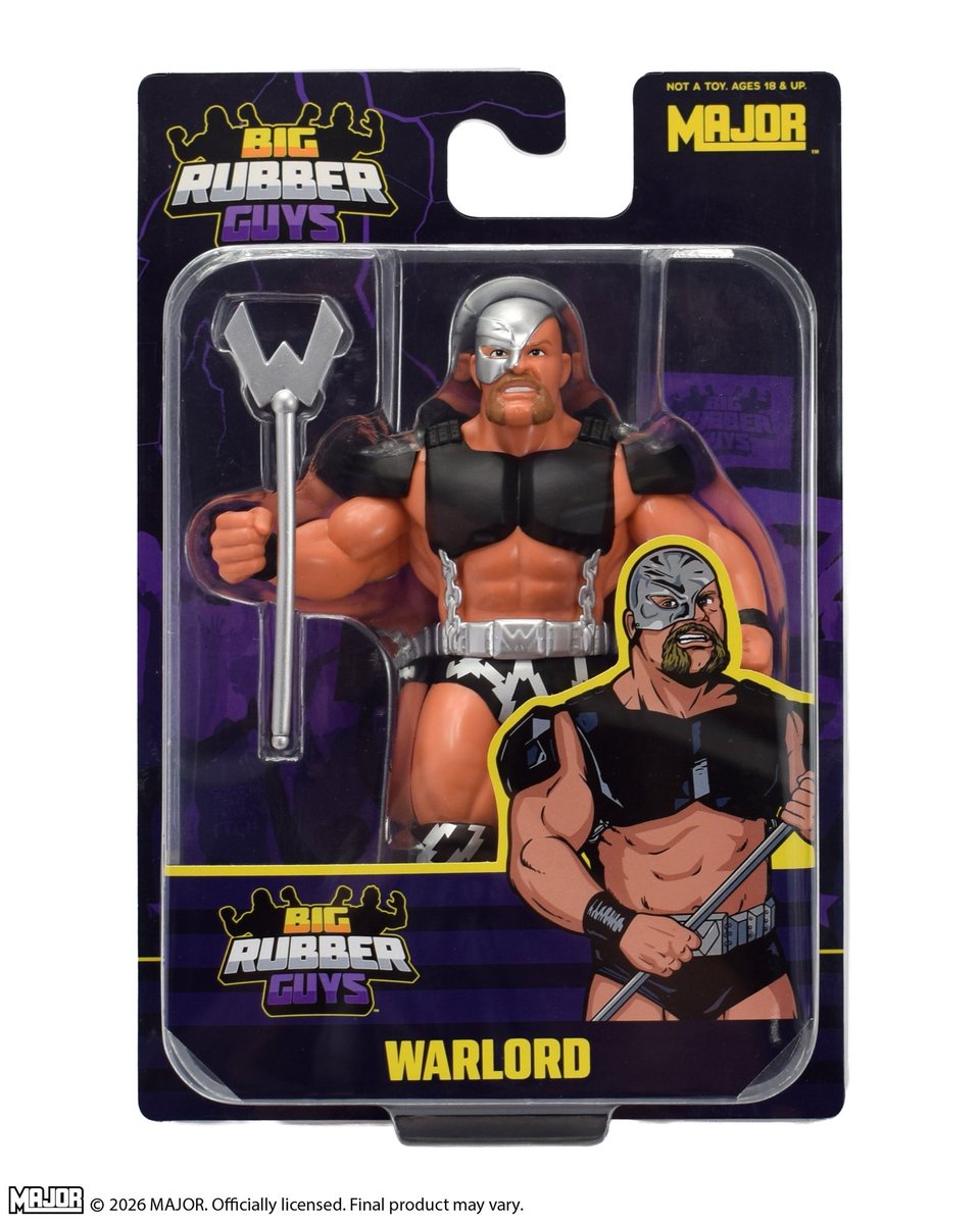 CollectMajor's tweet photo. The Warlord is BRG can be purchase at https://t.co/EGqwaYGXdc!
Don’t miss out on this pre-order!
#CollectMajor
#ScratchThatFigureItch https://t.co/wKosIQQddk