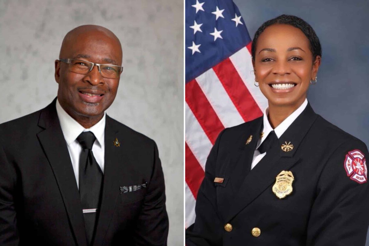 AlphaNews's tweet photo. EXCLUSIVE: Firefighters allege favoritism, financial conflict inside Minneapolis Fire Department

Arrangements allowing Charles Rucker to receive Fire Department pay while attending meetings for another compensated public office were in place while his wife, Melanie Rucker, served in senior personnel leadership roles overseeing the department’s scheduling and leave functions, the firefighters said.

“There was an obvious conflict,” one firefighter told Alpha News. “She was overseeing personnel while her husband was receiving these assignments.”