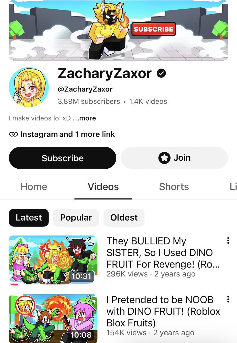 ItsFunneh Charts and Updates tweet media