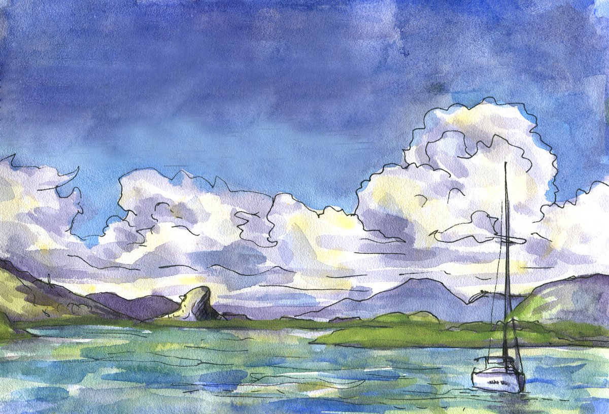 HaakerPaul's tweet photo. [Woke up with a rush of creativity! Today’s tiny art session: mixing watercolors and poetry to capture morning whispers.  Dive into small, beautiful moments—your next masterpiece awaits!] https://t.co/hXZFyX8K7U