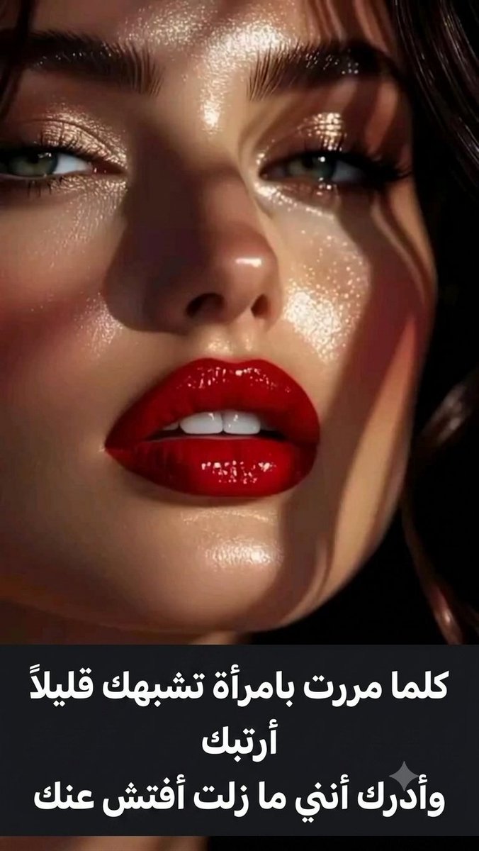 MrBond007ghost's tweet photo. يا سيدتي…

أنا لا أكتب لكل النساء
ولا أبحث في العيون عن ملامحك
لكنني…
كلما مررت بامرأة تشبهك قليلا
أرتبك
وأدرك أنني ما زلت أفتش عنك بينهن

أنا رجل
تعب من التكرار
ومن الوجوه التي تأتي بلا دهشة
وأنت… كنت الدهشة الوحيدة
التي أقنعتني أن امرأة واحدة
تكفي العالم كله

فلا تسأليني لماذا أراك في الجميع
بل اسأليني
كيف نجوت من بعدك
وأنا أحمل صورتك
في كل امرأة تمر

أنا لا أريد كل النساء
أنا أبحث عن امرأة واحدة
تختصرهن
وحين وجدتك…
أغلقت قلبي
واكتفيت بك

فكوني أنت
ولا تكوني احتمالا
لأنني لا أحب مرتين
ولا أبحث مرتين
ولا أكتب هذا الجنون
إلا لامرأة واحدة… أنت
#شاعر
#قيثارة_الادب