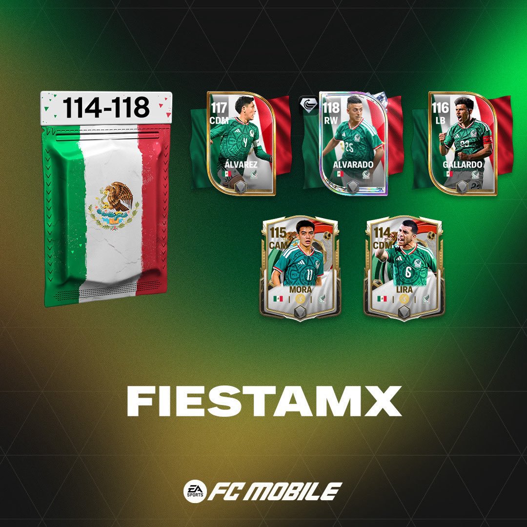 UtibeFC's tweet photo. New FC MOBILE Redeem Code 🚨 :
🎁 ( FIESTAMX )
Redeem Here : https://t.co/sW5hsMJhef
GOOD LUCK 🤞🏻❤️
@EASFCMOBILE

FOLLOW FOR MORE FC MOBILE UPDATES https://t.co/NpnBWaXoK5