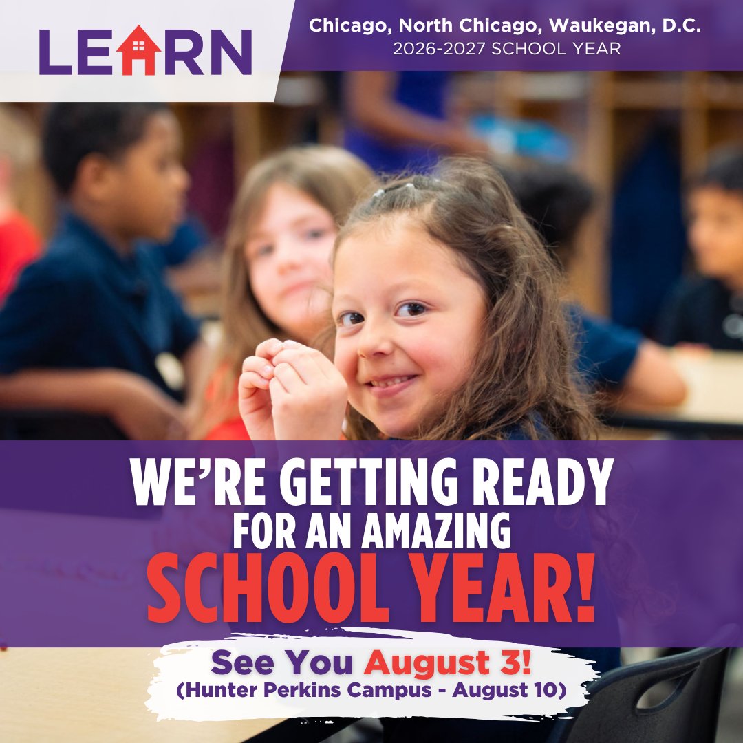 LEARN Charter School Network tweet media