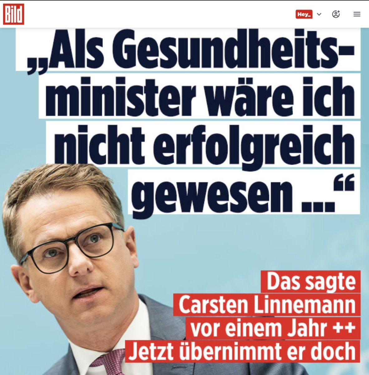oida_grantler's tweet photo. Die CDU ist sowas von am Ende.
Erinnert sich eigentlich noch irgendjemand an Jens Spahn? https://t.co/32vhH6RKkZ