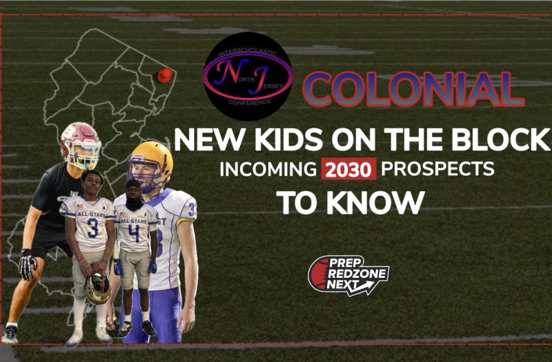 AlPopsFootball's tweet photo. What freshmen (2030🎓) do you need to know in Bergen Co. New Jersey?

@NJICathletics @VarsityAces @NJScom @HSSportsNJ @JSZ_Sports @PR_OwlsFootball @StMaryRuthFB @WallingtonFB @BectonFootball @BoilermakersGHS @GarfieldHSFB 

NJIC-Patriot: https://t.co/Vky6qikycn

NJIC-Colonial: https://t.co/rVF3Iiscmi