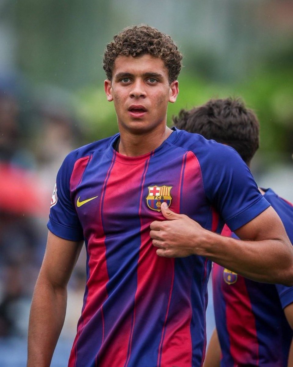RisingStarXI's tweet photo. 🇪🇬🚨 𝐇𝐀𝐌𝐙𝐀 𝐀𝐁𝐃𝐄𝐋𝐊𝐀𝐑𝐈𝐌 (𝟏𝟖) is impressing in the first pre-season game of FC Barcelona against Europa!!!

One Goal is confirmed.

Some sources say that he scored an hat-trick (not confirmed yet).

THE EGYPTIAN HAALAND. 🥶 https://t.co/njj6vPLWIp