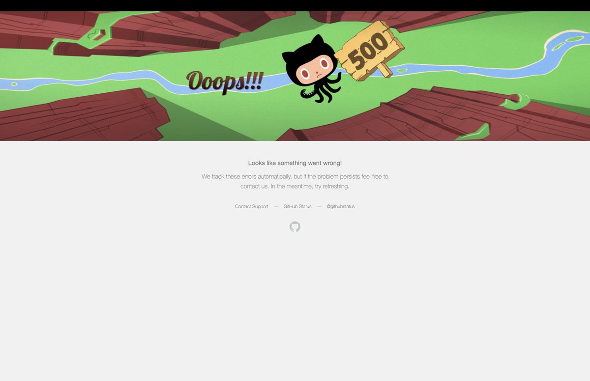 xoshbin's tweet photo. Is anyone else having trouble creating pull requests on GitHub right now? Looks like it's currently down. I keep getting the error 500. 🛑 #GitHub #GitHubDown https://t.co/445WUZZaSI