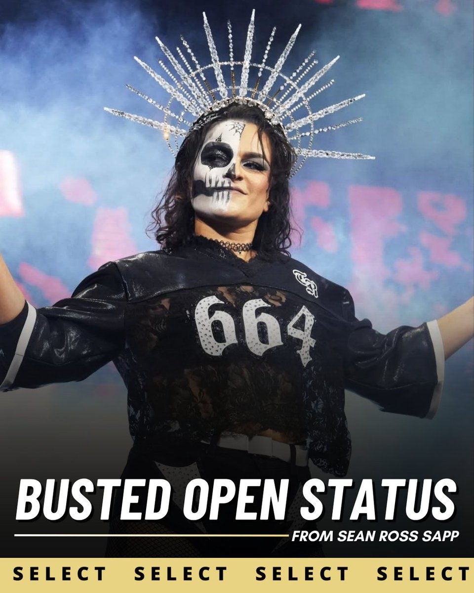 Fightful's tweet photo. As mentioned on @WONF4W, @FightfulSelect has learned that Thunder Rosa is not expected to continue with Busted Open and SiriusXM after the WWE Sirius deal. 

It's expected that they will not be covering AEW moving forward. https://t.co/FpFN6acN9b