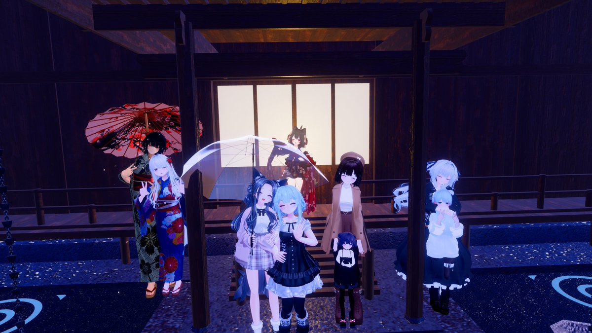 jinars2000's tweet photo. 7/24 #深夜参拝_撫星 に久方振りに行けました。
group通知からこれはお告げと思い、リクインを飛ばして無事参拝してきましたよ。深夜という事もありウトウトしつつも村娘の つつさん に案内され、また会えるといいねと言葉を交わし今日は帰宅します。 https://t.co/A3zwHOK2rz