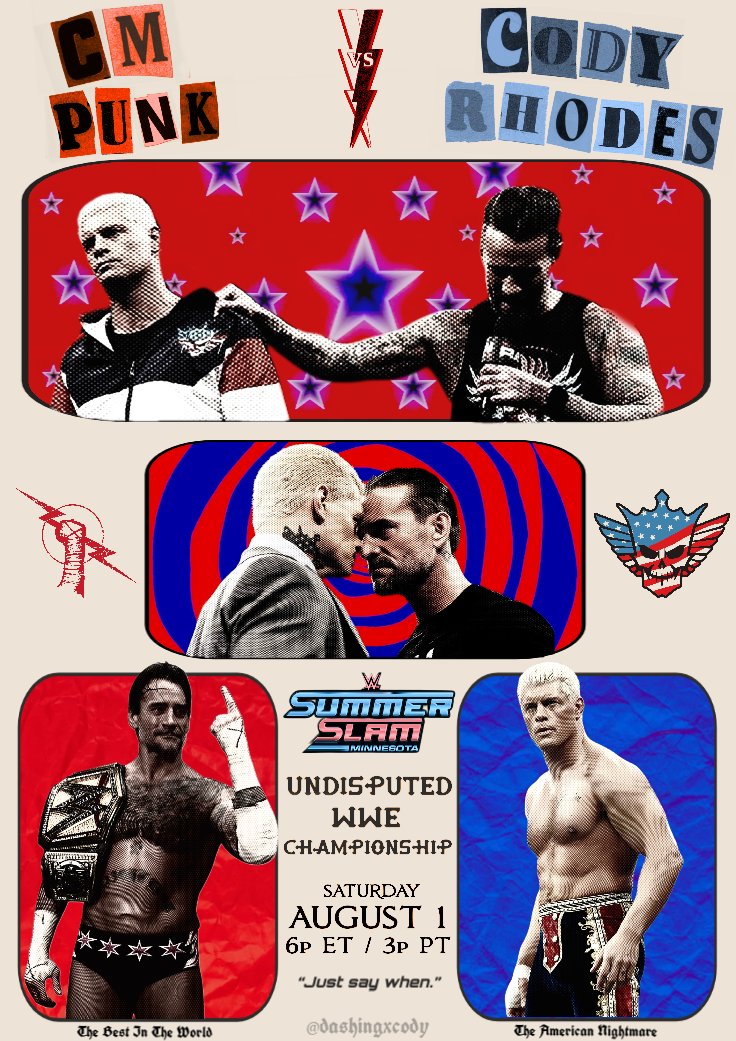 dashingxcody's tweet photo. "hey punk, just say when." 

@CodyRhodes • @CMPunk https://t.co/QAOHRX5K96