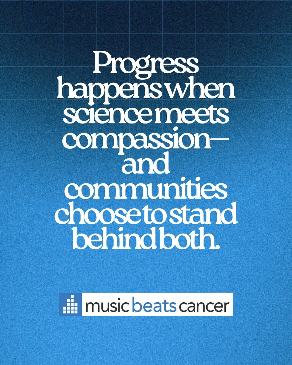 MusicBeatCancer's tweet photo. Compassion and innovation create lasting impact.
.
.
.
.
.
#MusicBeatsCancer #cancer #cancerawareness #standuptocancer #childhoodcancerawareness #CCAM #pinkarmy #americancancersociety #gogold #lcsm #goingflat #mmsm #urojc #caangio #cactc #cancerfighter #chemo #health https://t.co/NafuVVejwH