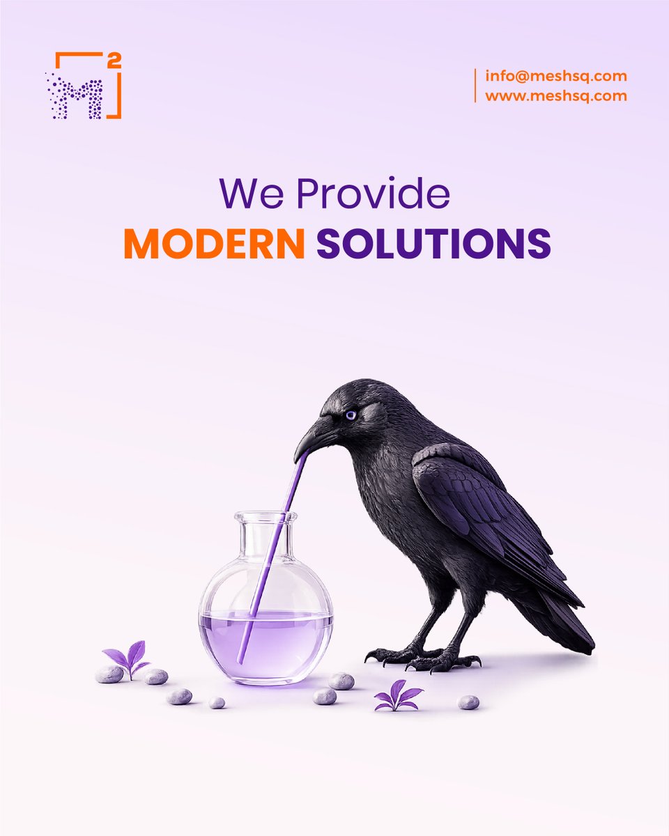 MeshSquare's tweet photo. Modern challenges need modern solutions. 

From AI automation and software development to branding and digital marketing, Mesh Sq helps businesses innovate, scale, and grow with confidence.

🌐https://t.co/u1SwZfDYyB

#meshsq #modernsolutions #digitaltransformation https://t.co/vmBIQVfEtJ
