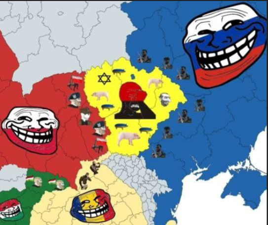 SCenzora's tweet photo. @OlgaRindik @pajakra @ManyaS78844 Zajmiemy się. A Rosjanie pomogą. https://t.co/AbPWaHoCFv